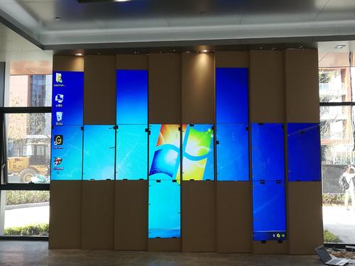 觸摸DID異形液晶拼接屏，黑科技創意精髓！